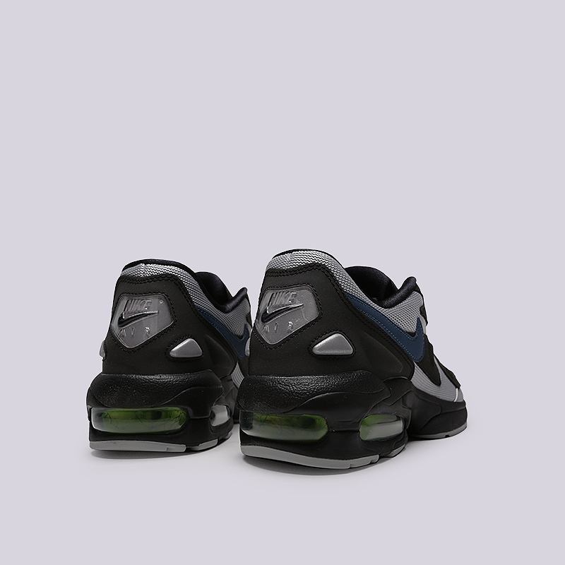 мужские черные кроссовки Nike Air Max 2 Light AO1741-002 - цена, описание, фото 4